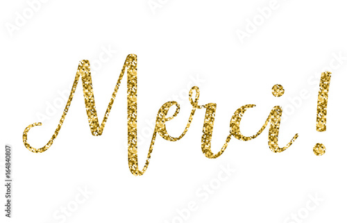 Carte "MERCI"