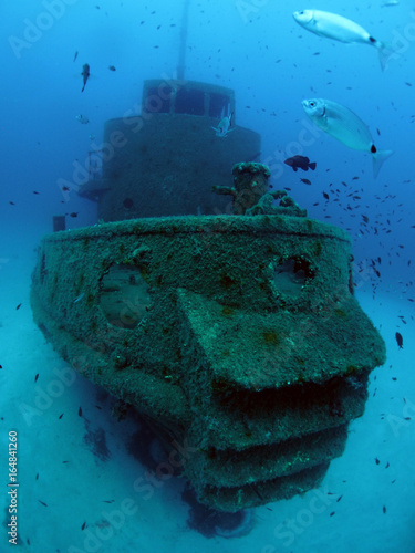 Tug Boat Rozi - Cirkewwa Dive Site - Malta photo