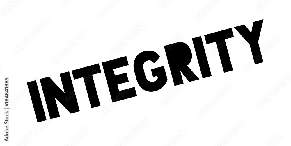 Integrity rubber stamp. Grunge design with dust scratches. Effects can be easily removed for a clean, crisp look. Color is easily changed. Integrity rubber stamp. Grunge design with dust scratches. Effects can be easily removed for a clean, crisp look. Color is easily changed.