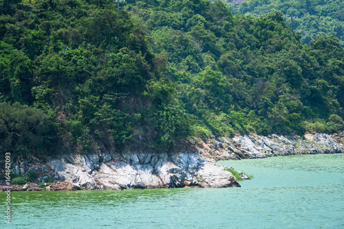 View From Hong Kong Plover Cove Reservoir