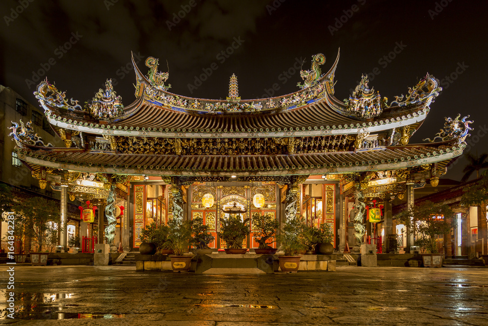 Taipei Fu City God Temple