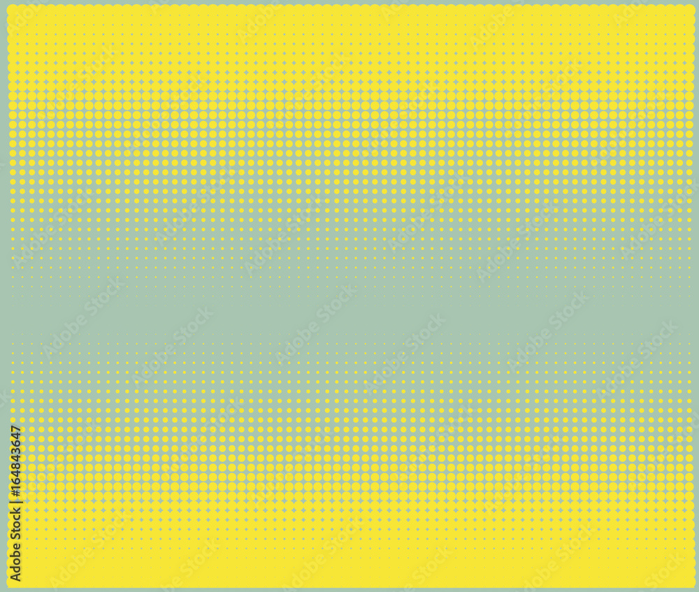 Fototapeta premium Halftone background. Comic dotted pattern. Pop art retro style. Backdrop with circles, rounds, dots, design element for web banners, posters, cards, wallpapers. Colorful Vector illustration