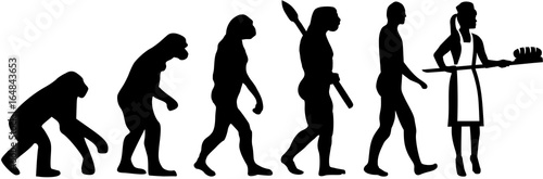Female baker evolution