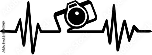Camera heartbeat photographer