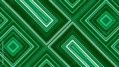 Fototapeta Naklejka Na Ścianę i Meble -  green abstract background, line and shapes