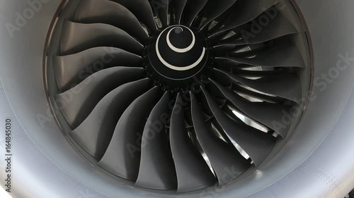 Wallpaper Mural Airplane engine Torontodigital.ca