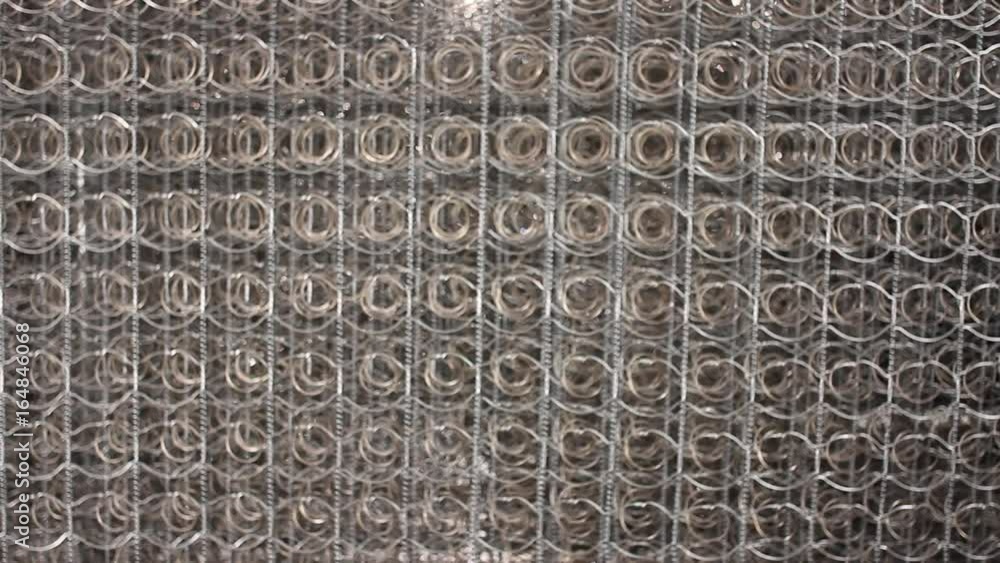 Mattress springs in factory Mattress springs in factory
