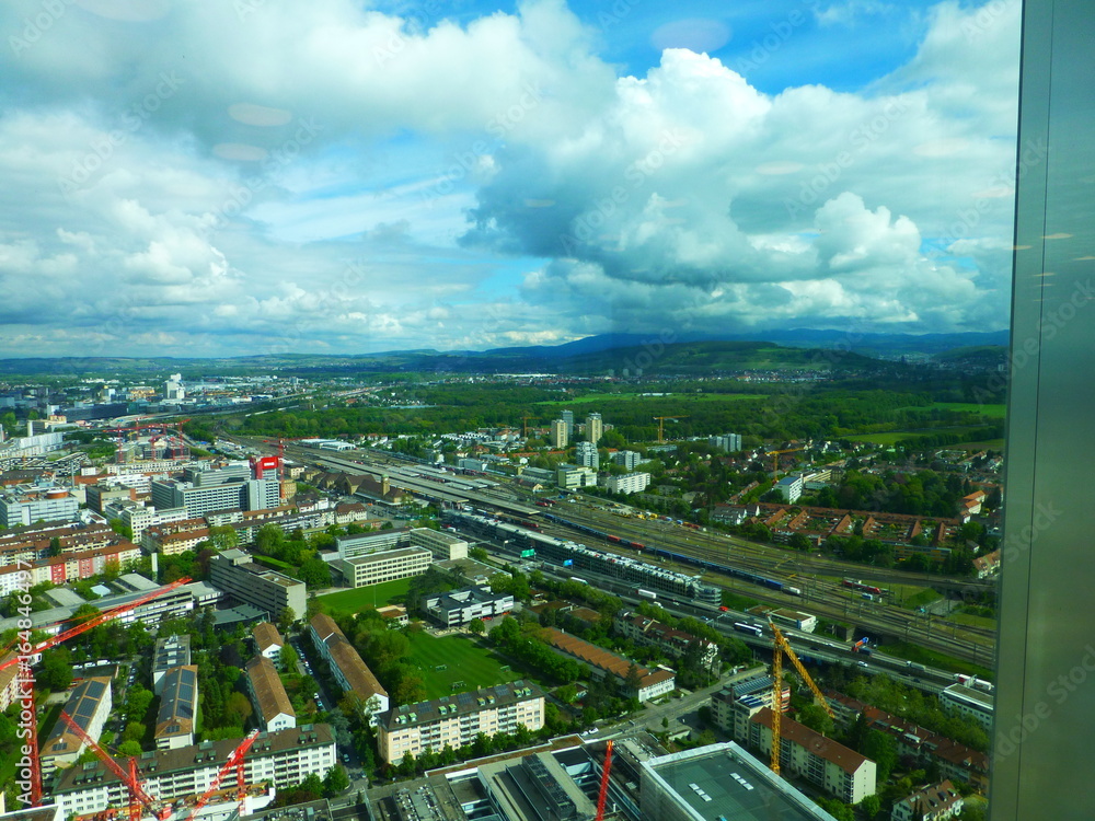 Fototapeta premium Views of Basel - 3