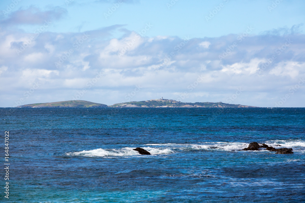 Fototapeta premium Montague Island and Sea
