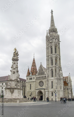 Matthias church in Budapest