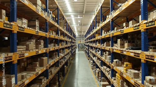 Wallpaper Mural Industrial warehouse Torontodigital.ca