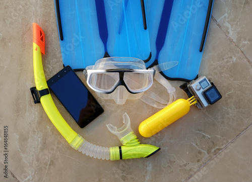 Underwater photographer kit