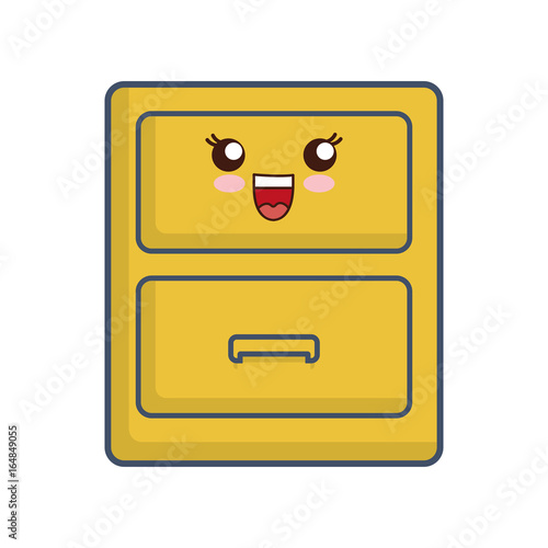 office drawers icon