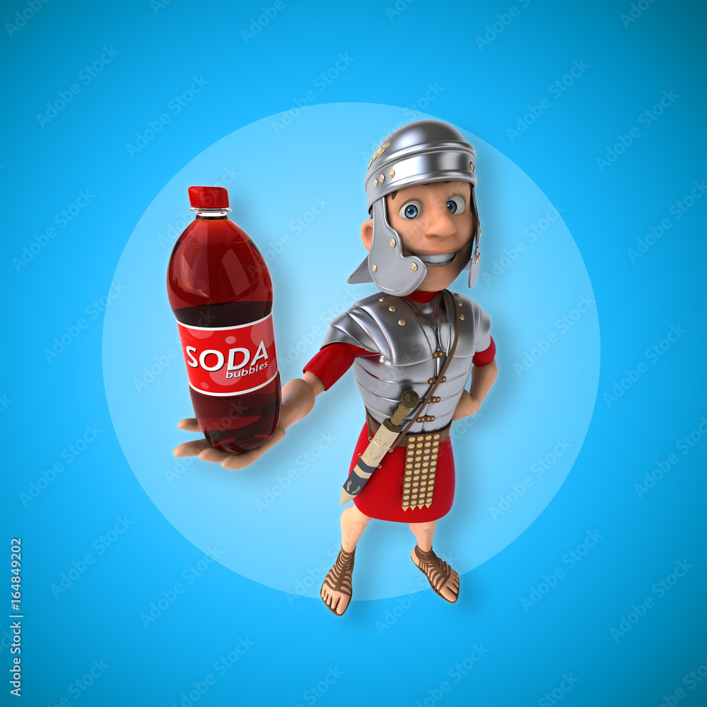 Fototapeta premium Roman soldier