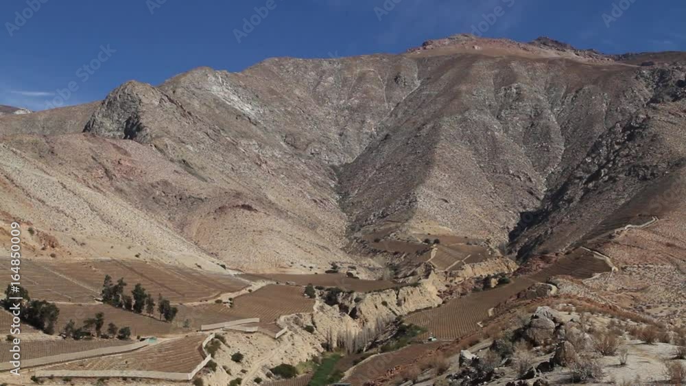 custom made wallpaper toronto digitalMountains in Elqui Valley