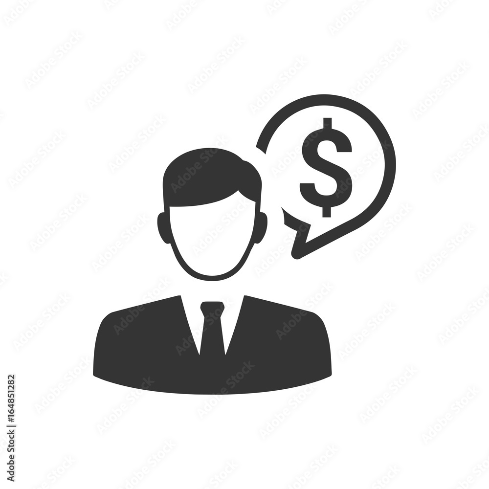 Financial Manager Icon Financial Manager Icon