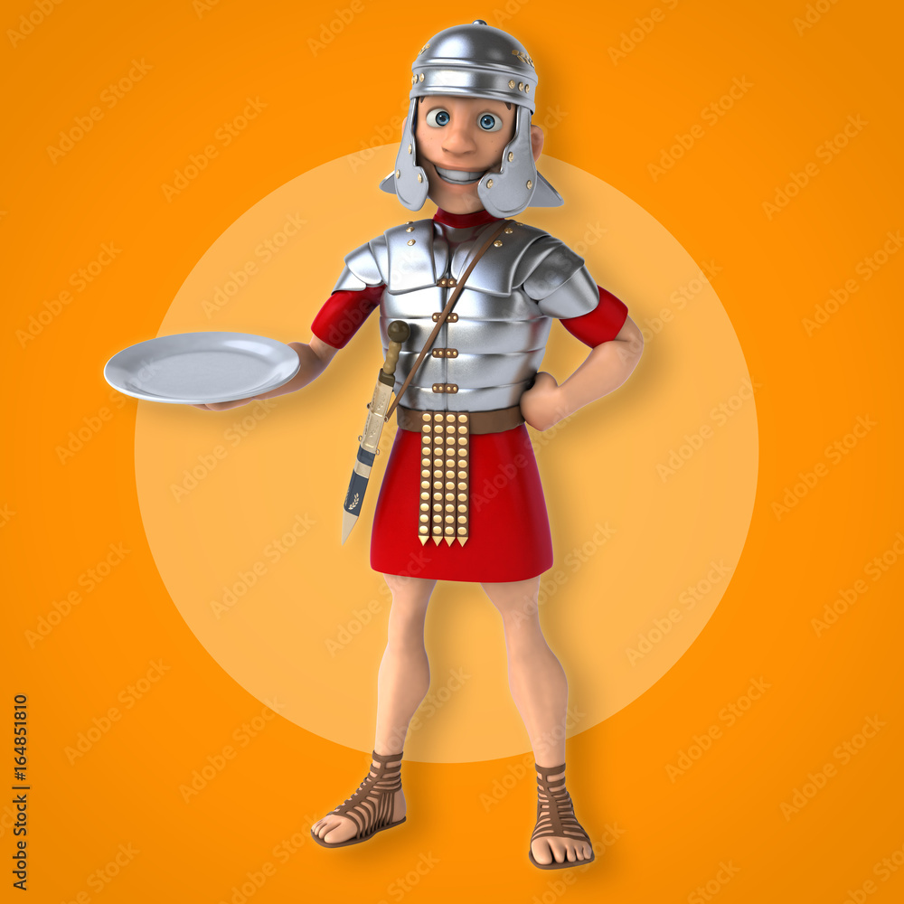 Roman soldier