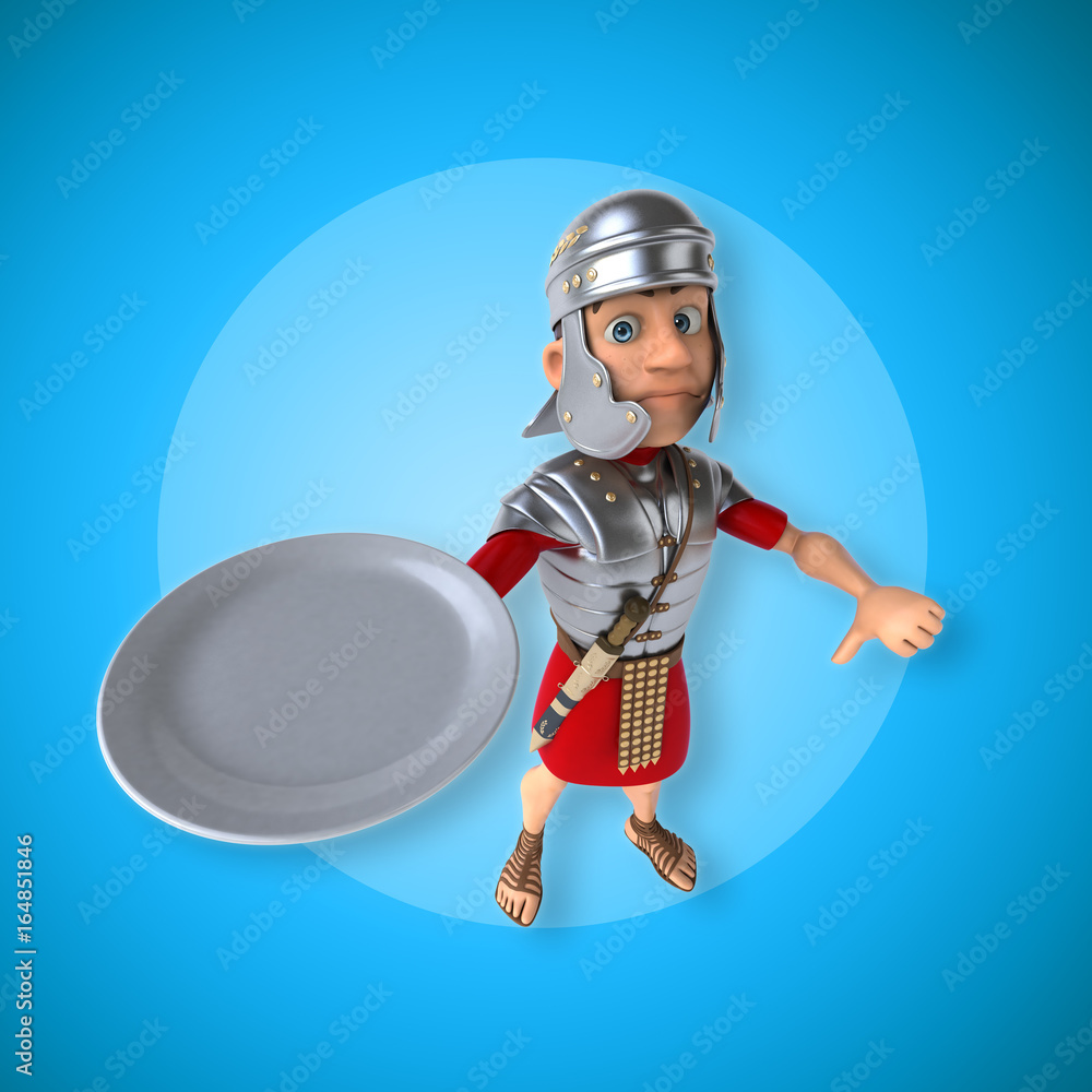 Fototapeta premium Roman soldier