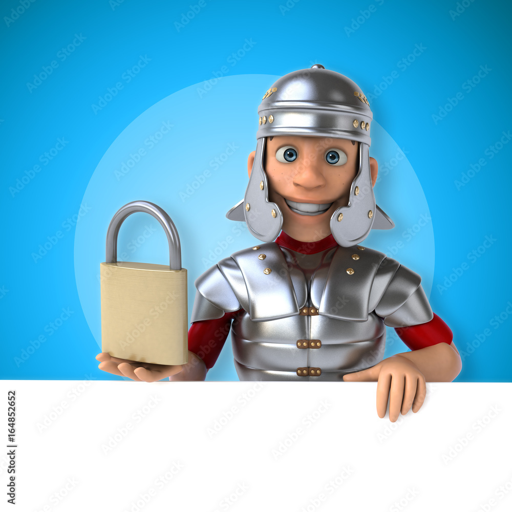 Fototapeta premium Roman soldier