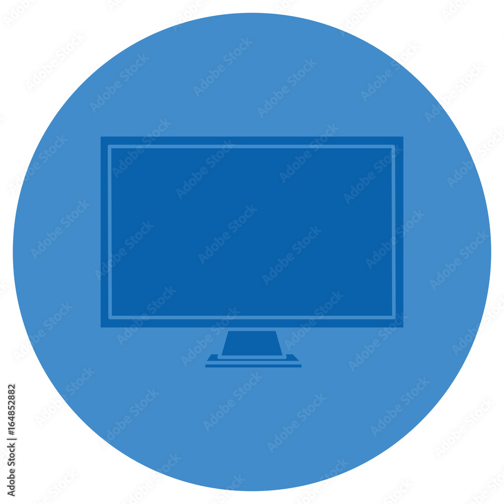 monitor computer isolated icon vector illustration design monitor computer isolated icon vector illustration design