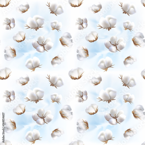 Wallpaper Mural cotton pattern Torontodigital.ca