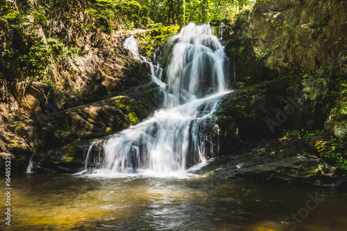 Fototapeta Naklejka Na Ścianę i Meble -  Hidden Waterfall