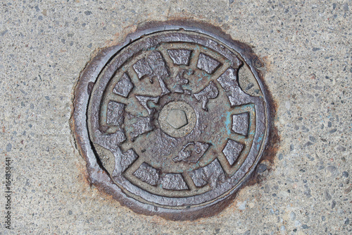 Photography Urban water hole