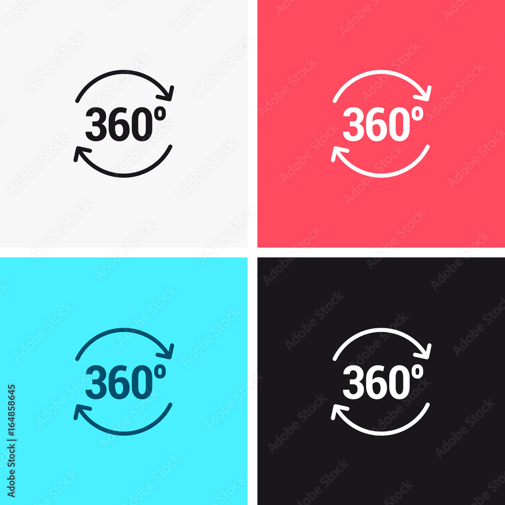 360 Vector Icons