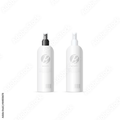 Cosmetic Bottle of Cream, Shampoo, Gel, Body Lotion