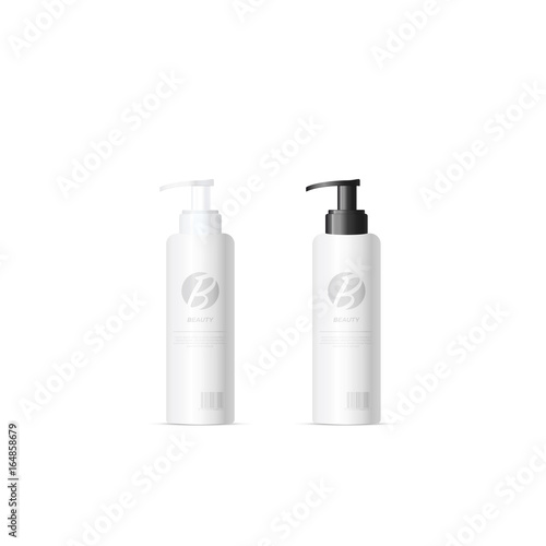 Cosmetic Bottle of Cream, Soap, Body Lotion