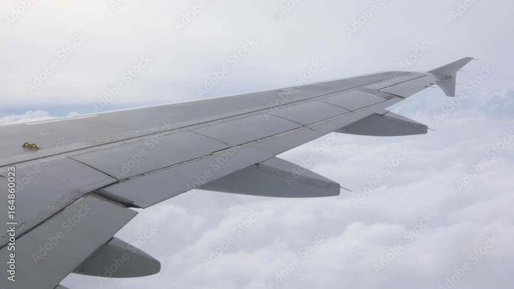Flying on a plane Flying on a plane