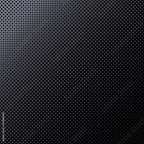 Wallpaper Mural Abstract halftone circle pattern background Torontodigital.ca