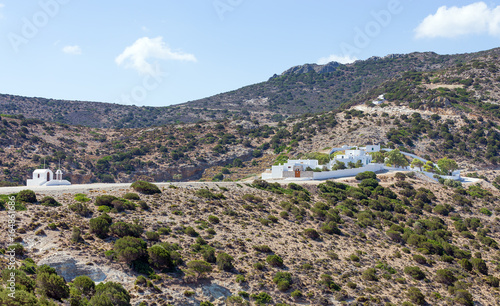 Agios Ioannis Siderianos monastery, Milos island, Greece