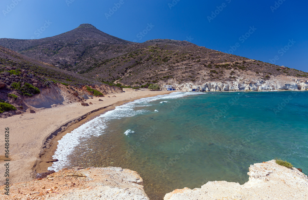 Agios Ioannis beach, Milos island, Greece