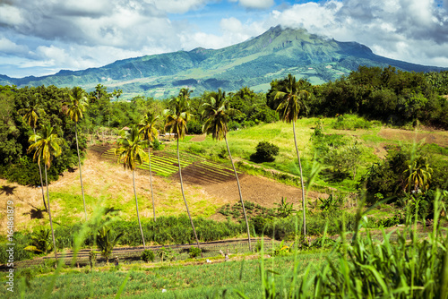 Montagne pelée martinique  photo