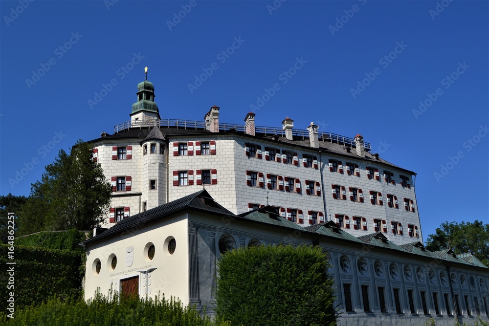Obraz premium schloss ambras