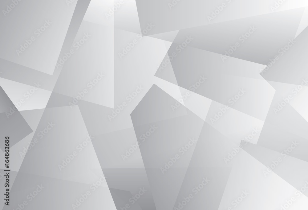 vector of modern gray geometric shape background vector of modern gray geometric shape background