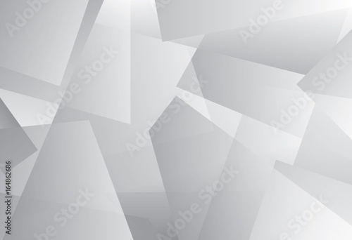 vector of modern gray geometric shape background