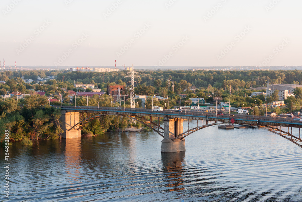 B ridge over the river