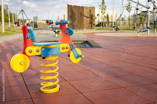 Urban Playground in the Park