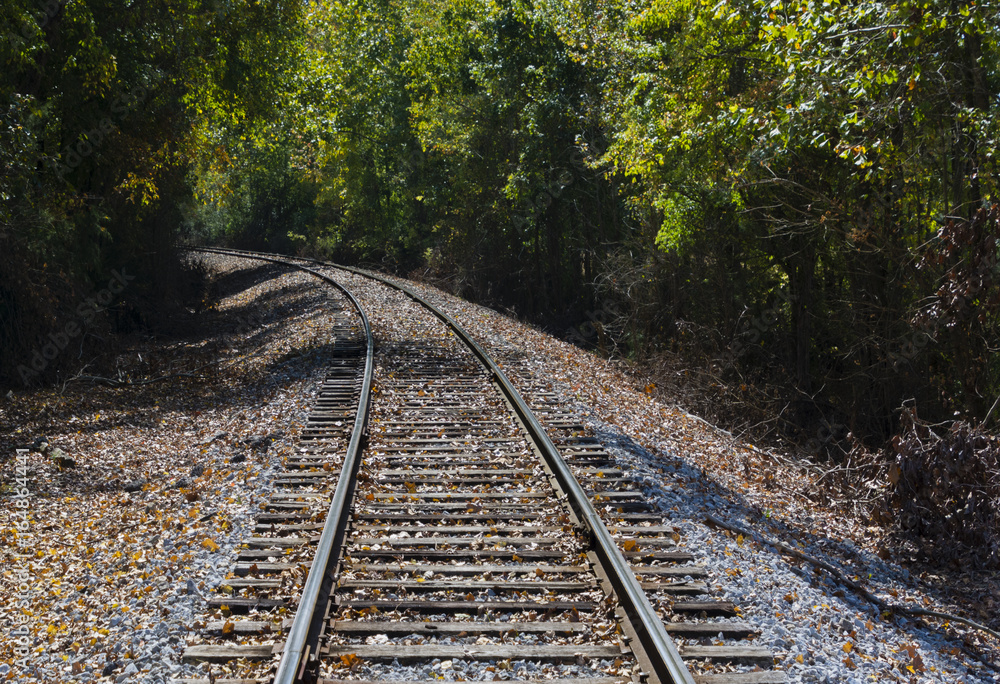 Fototapeta premium Around the bend