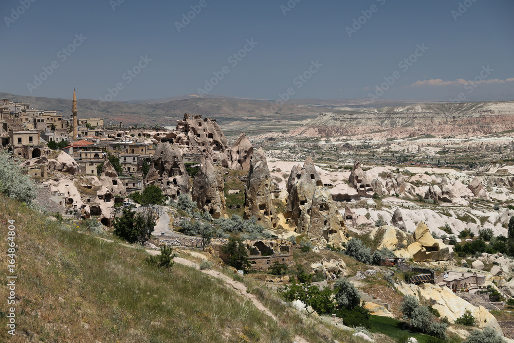 Rock Formation in Cappadocia