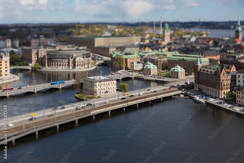 Stockholm City TiltShift