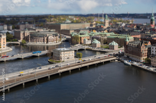 Stockholm City TiltShift
