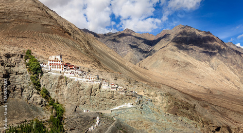 Diskit Monastery photo