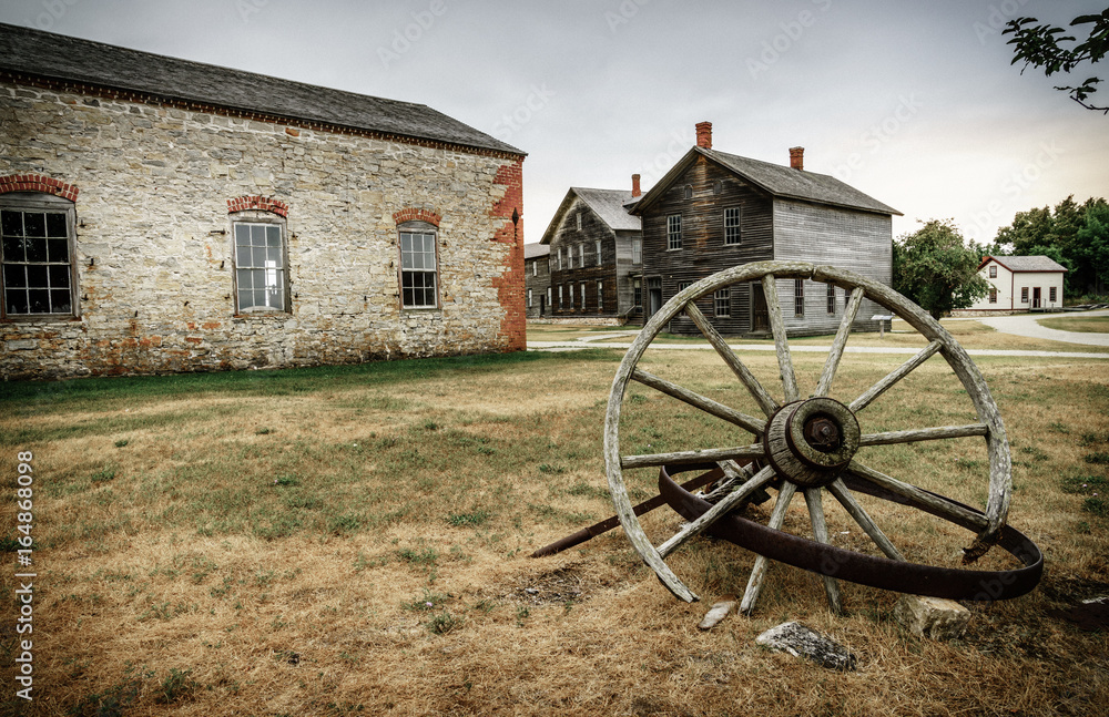 Obraz premium Fayette Historic Townsite