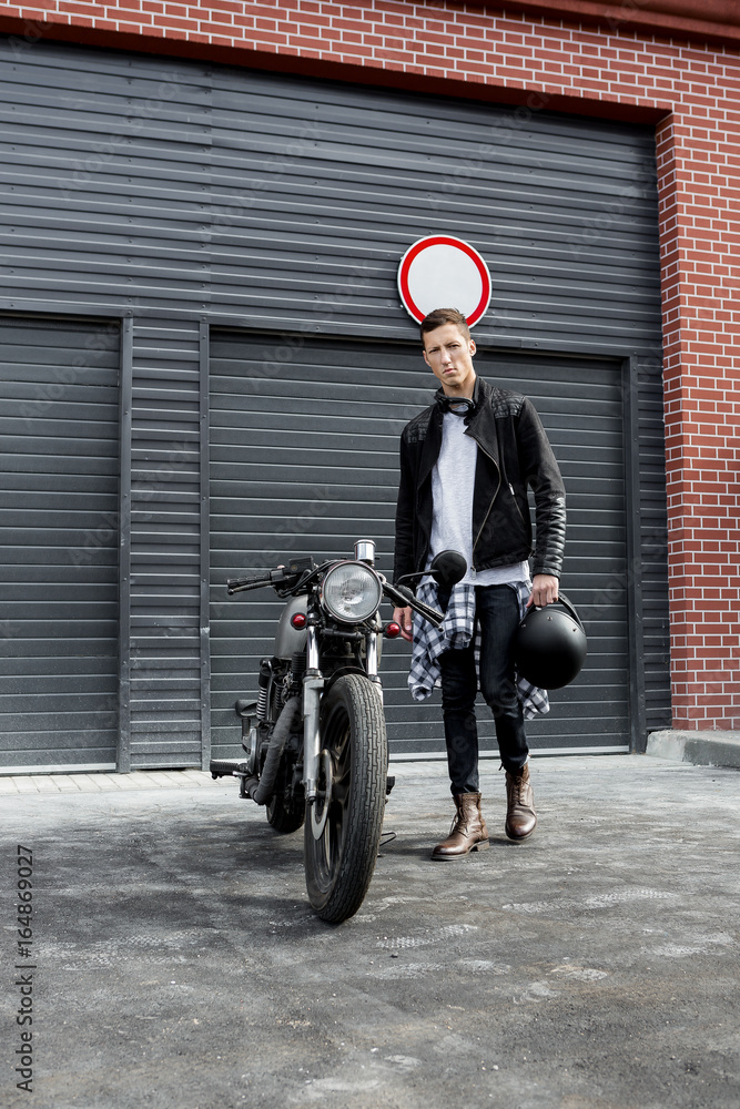 Cafe racer cheap fashion style
