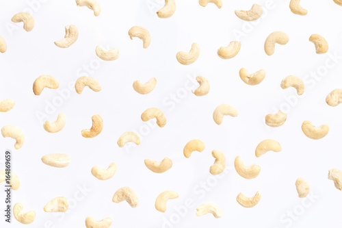 Wallpaper Mural Composition of nuts pattern - cashews Torontodigital.ca