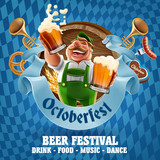 Beer festival Oktoberfest celebrations