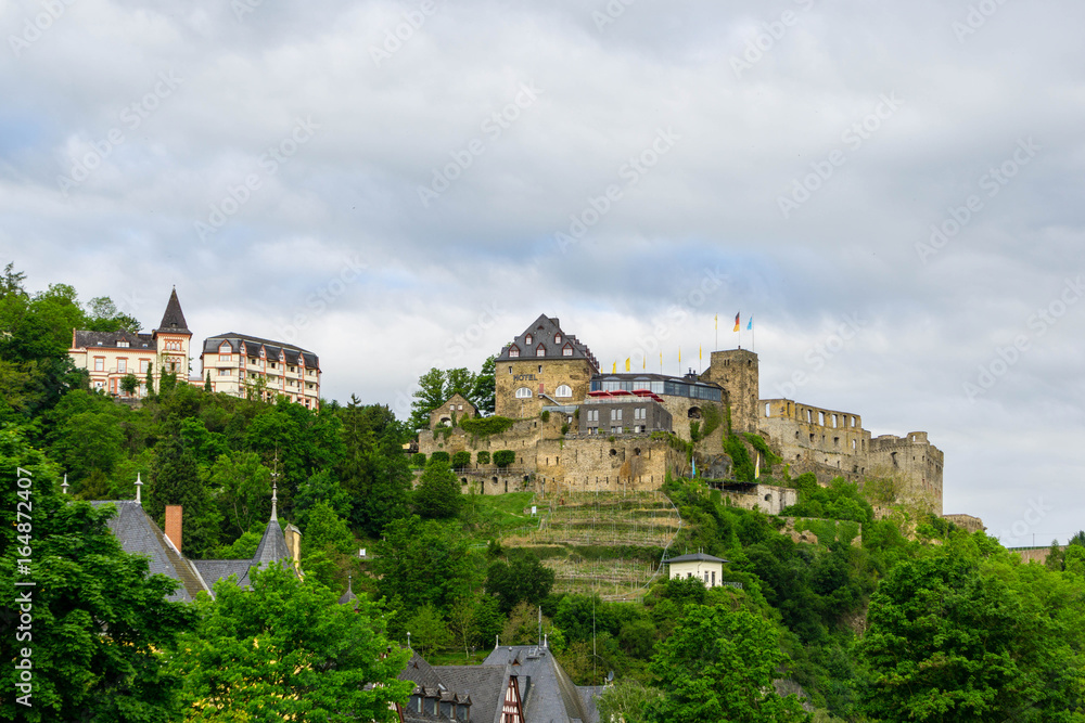 Burg Rheinfels am Rhein
